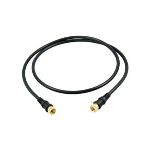 RG59 3C-2V F Type Coaxial Cable 1.8m