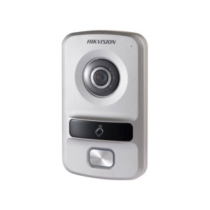 Hikvision Villa Door Station / 1 Button / Plastic / PON / HD720P DS-KV8102-IP